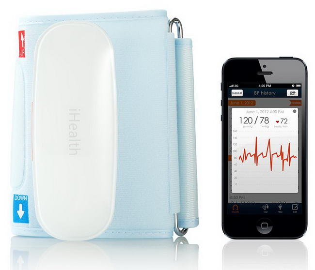 iHealth Feel Wireless Blood Pressure Monitor