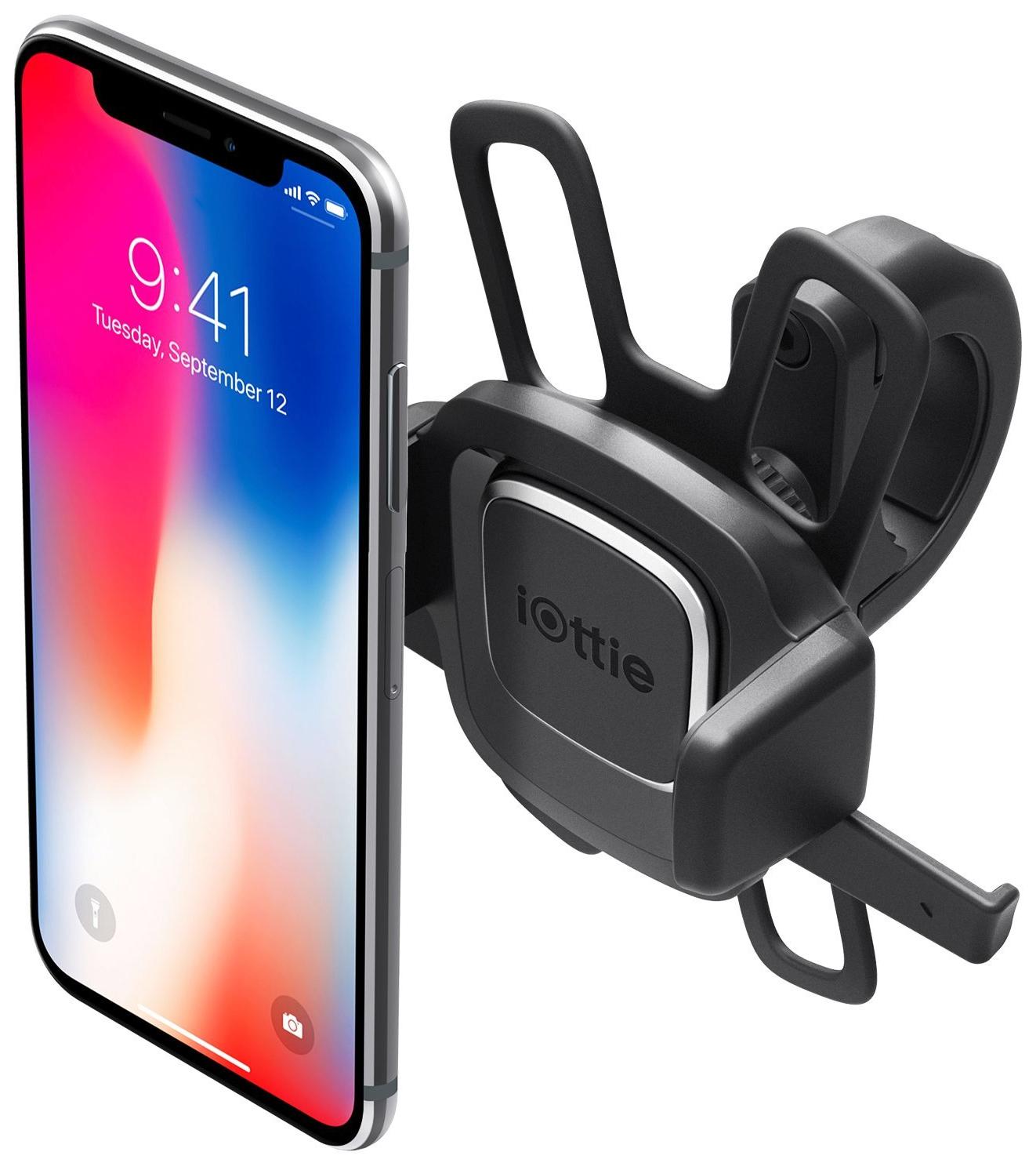 Купить велосипедный держатель iOttie Easy One Touch 4 Bike Mount (Black) в  Москве в каталоге автодержателей с доставкой. Характеристики, цены в  интернет-магазине iCover.