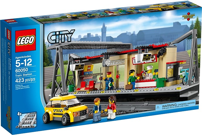 lego City Train Station 60050 LEGO iCover