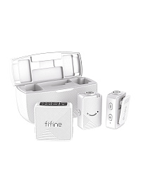 Купить беспроводной микрофон fifine m9 dual (white) в Москве. В нашем каталоге интернет-магазина icover.ru вы можете ознакомиться с ценами, подробным описанием, фотографиями и техническими характеристиками. Низкие цены. Высокое качество. Доставка по России. Заказать товары по телефону +7(495)229-39-50 Беспроводной микрофон Fifine M9 Dual (White) купить в интернет-магазине icover