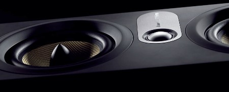 Bowers & Wilkins HTM62 – Центральный канал (Red Cherry) купить в интернет-магазине icover