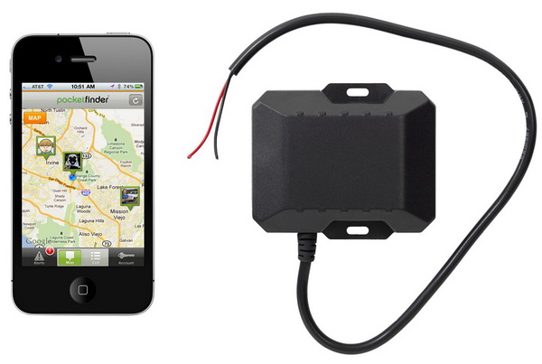 gps vehicle locator