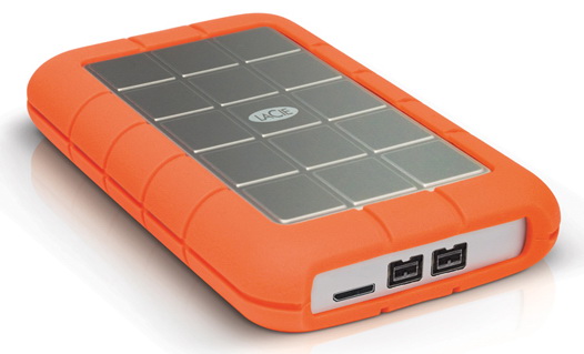 Внешний жесткий диск LaCie Rugged Triple USB 3.0 2TB 9000448 (Orange) купить в интернет-магазине icover