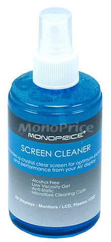 Monoprice Universal Screen Cleaner (Large Bottle) for LCD and