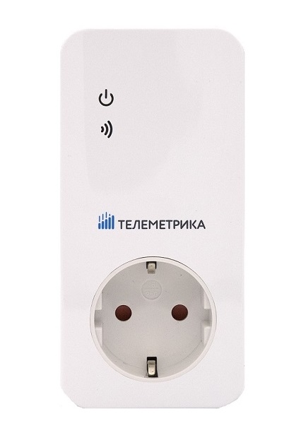 

GSM-Розетка Телеметрика Т40 (White)