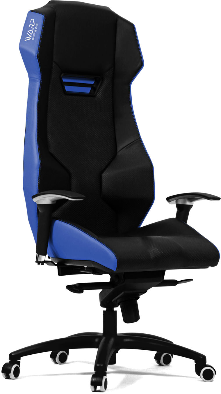 

Игровое кресло Gravitonus WARP Z WZ-2BLE (Black/Blue)