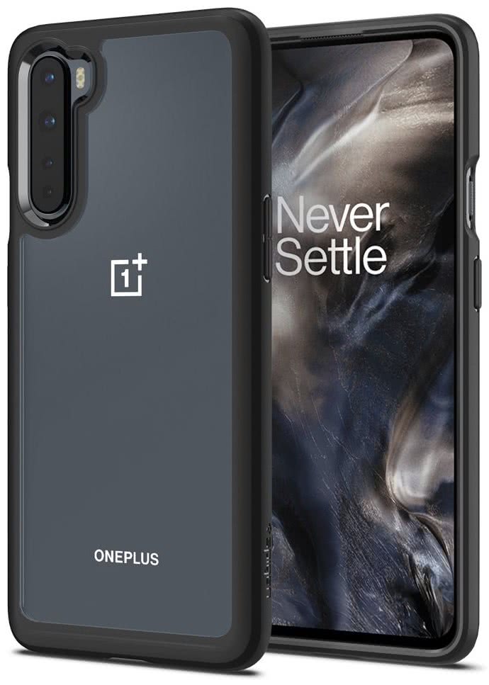 

Чехол Spigen Ultra Hybrid (ACS00991) для OnePlus Nord (Black)