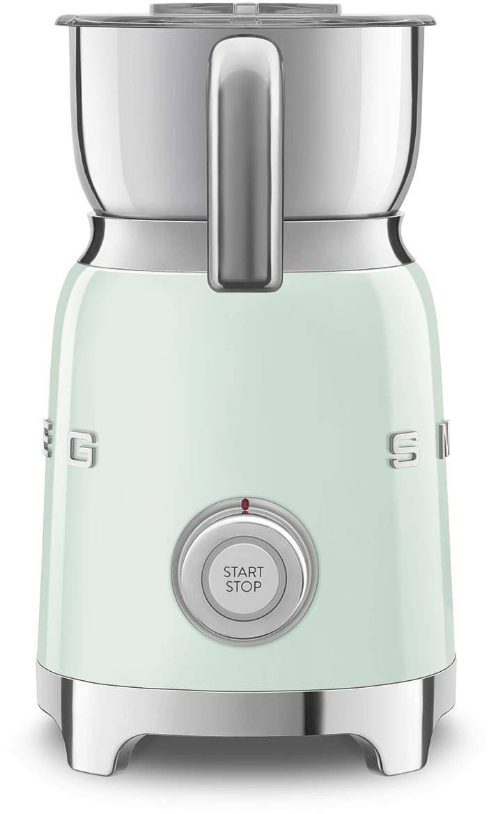 Вспениватель молока Smeg MFF01PGEU (Pastel Green) купить в интернет-магазине icover