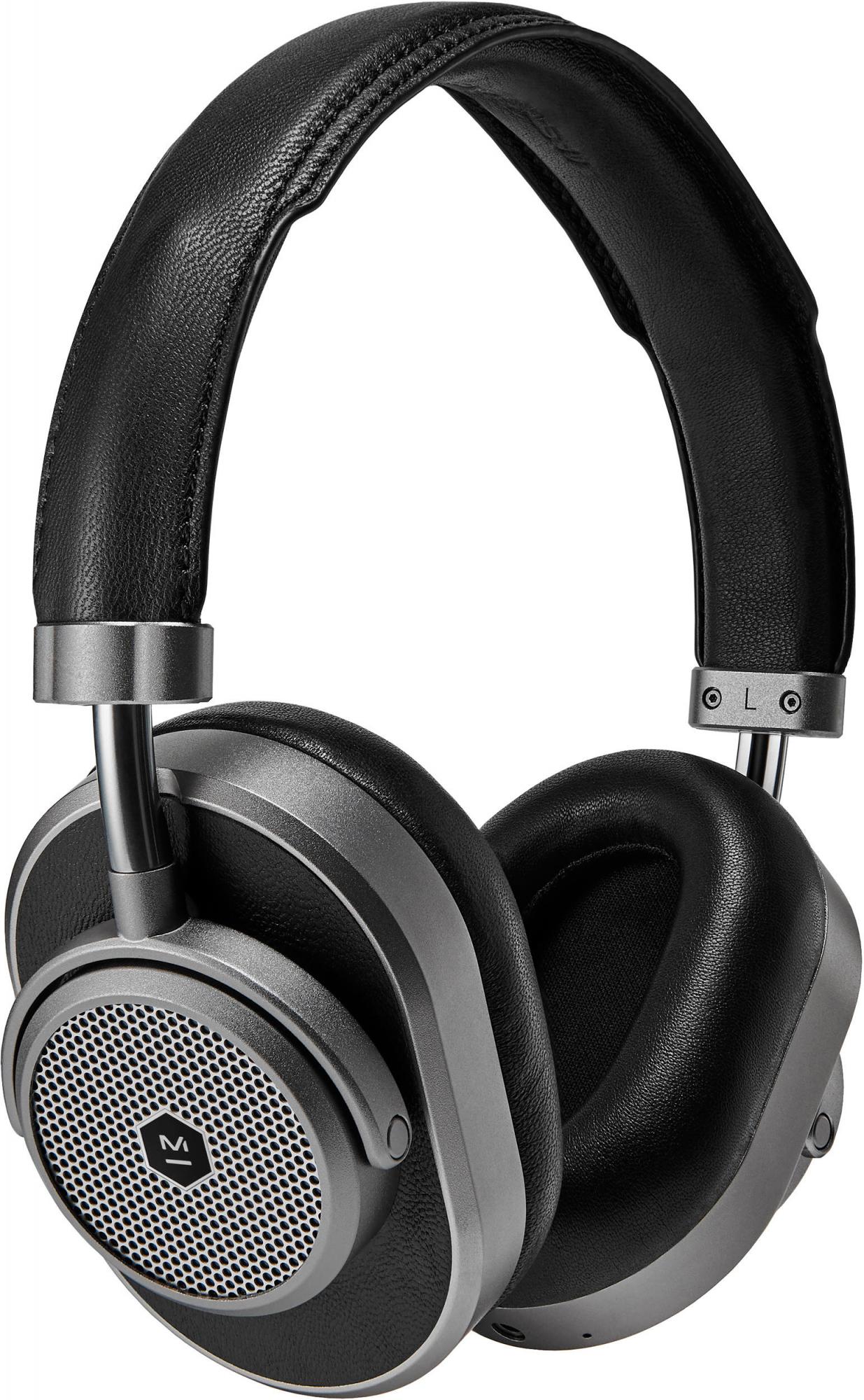 

Bluetooth-наушники с микрофоном Master&Dynamic MW65 ANC (Gunmetal/Black Leather)