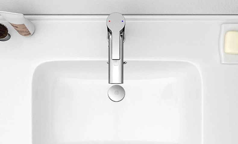 Смеситель Diiib Yagu Basin Faucet DXMP005 (Silver) купить в интернет-магазине icover