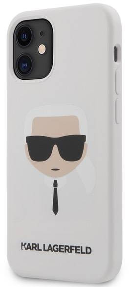 

Чехол Karl Lagerfeld Karl's Head (KLHCP12SSLKHWH) для iPhone 12 mini (White)