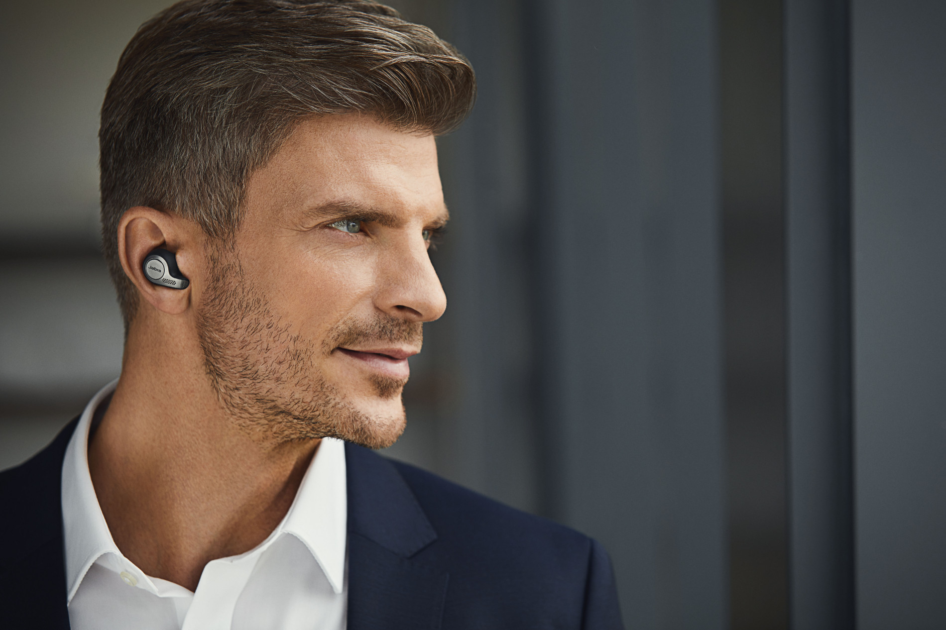 Jabra. Jabra Evolve 65t. Гарнитура Jabra Evolve 65t UC. Jabra Evolve 65t, Titanium Black, MS. Jabra Evolve 65t UC Titanium Black.