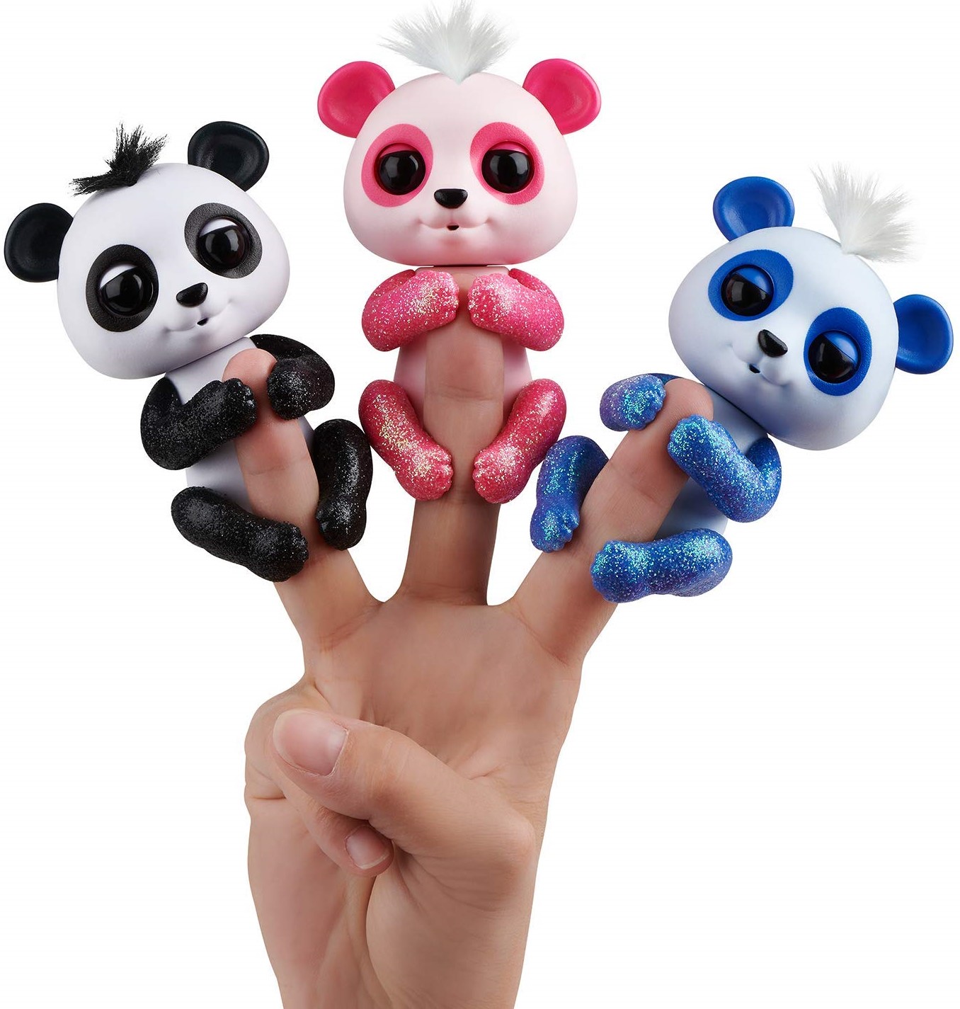 Купить интерактивная игрушка WowWee FingerLings Полли 3561 (White/Pink)  1007780 в Москве в каталоге умных игрушек с доставкой. Характеристики, цены  в интернет-магазине iCover.