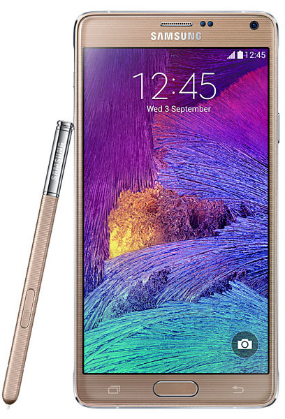 Смартфон Samsung Galaxy Note 4 SM-N910C (Gold) купить в интернет-магазине icover