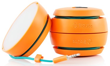 BioLite SiteLight - лампа (Orange)  купить в интернет-магазине icover