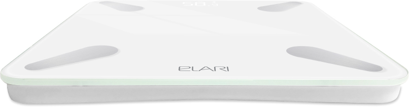 Умные весы Elari SmartScale (White) купить в интернет-магазине icover