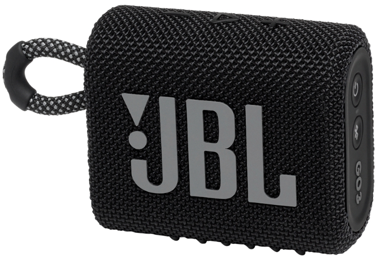 

Портативная акустика JBL Go 3 (Black)