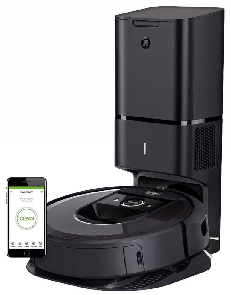 

Робот-пылесос iRobot Roomba i7+ (Grey)