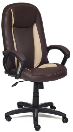 

Кресло руководителя Tetchair Brindisi 10532 (Black/Brown)