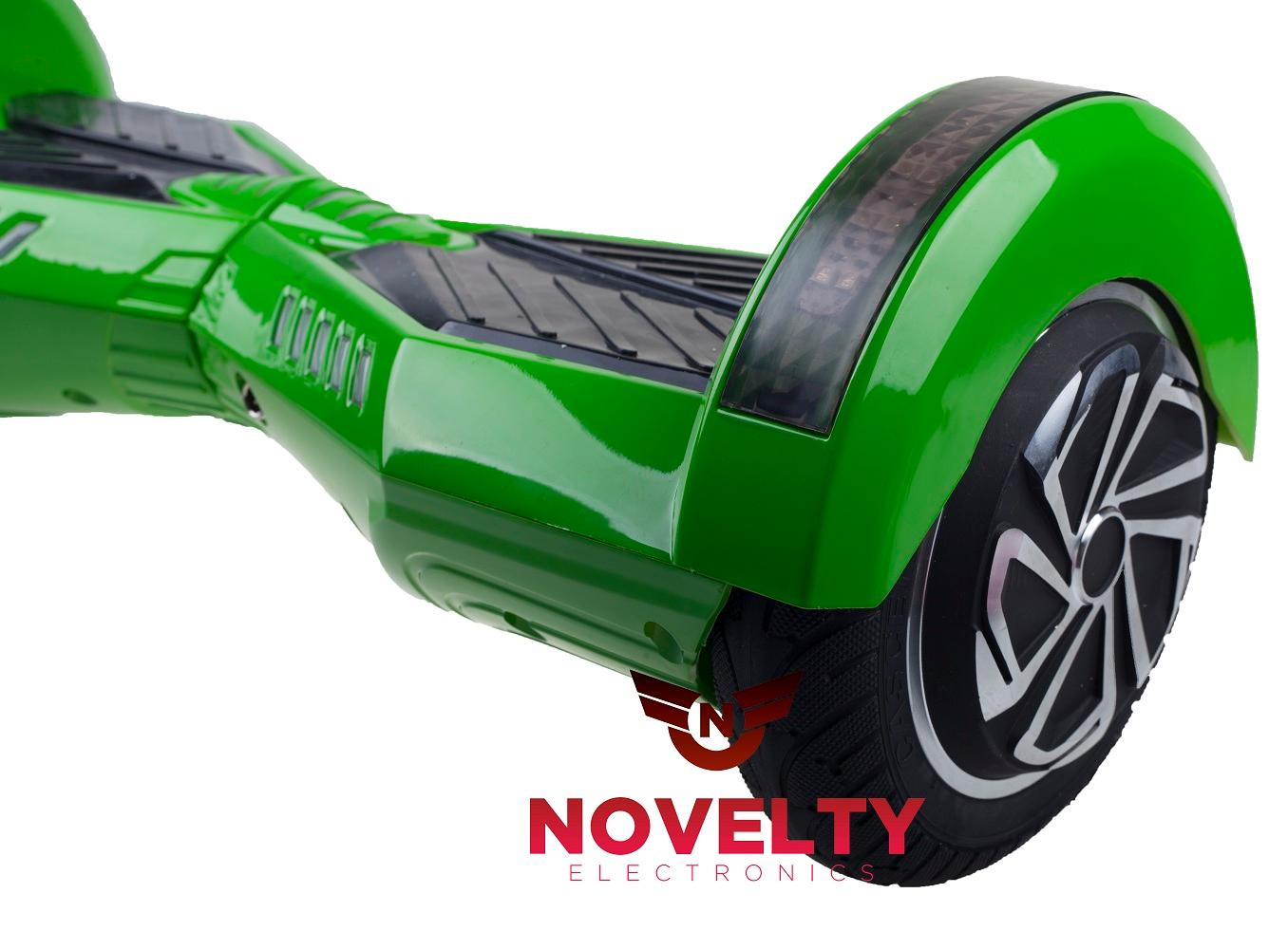 Гироскутер Novelty Electronics L1-A (Green) 8 дюймов купить в интернет-магазине icover