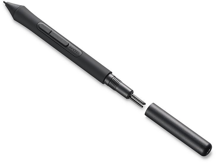 Графический планшет Wacom Intuos M Bluetooth CTL-6100WLK-N (Black) купить в интернет-магазине icover