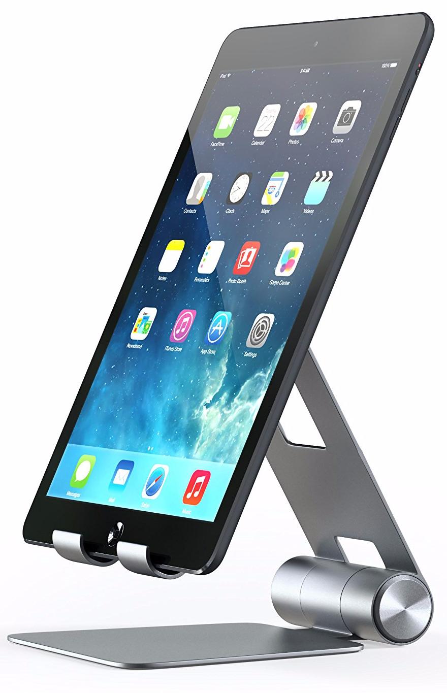 Купить подставка Satechi R1 Holder Stand (ST-R1M) для смартфонов и планшетов  (Space Grey) 943403 в Москве в каталоге док-станции и держателей для iPhone  и iPad с доставкой. Характеристики, цены в интернет-магазине iCover.