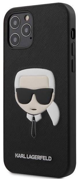 

Чехол Karl Lagerfeld PU Saffiano Karl's Head (KLHCP12MSAKHBK) для iPhone 12/12 Pro (Black)