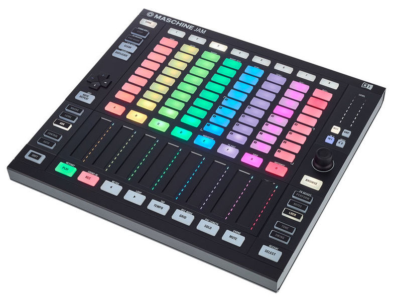 Сэмплер Native Instruments Maschine Jam (Black) купить в интернет-магазине icover