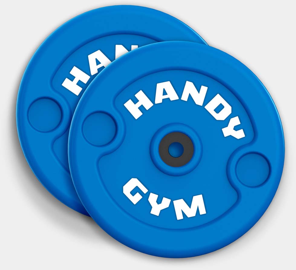 

Инерционные диски Handy Gym 2pcs (Blue)