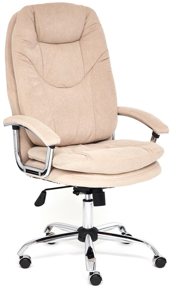 

Офисное кресло Tetchair Softy Lux (Beige Flock)