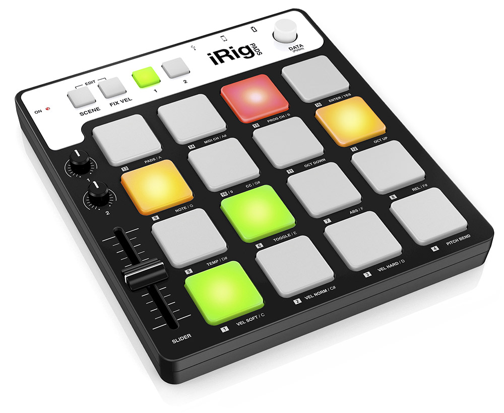 

Драм контроллер IK Multimedia iRig Pads для iPhone/iPod/iPad