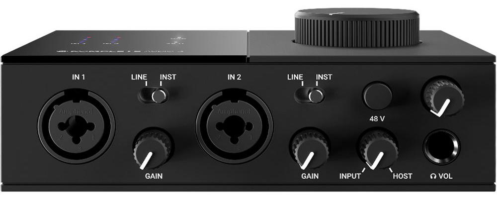 Аудиоинтерфейс Native Instruments Komplete Audio 2 (Black) купить в интернет-магазине icover