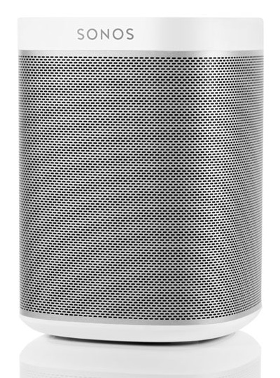 Sonos Play:1 - беспроводной зональный плеер (White) купить в интернет-магазине icover