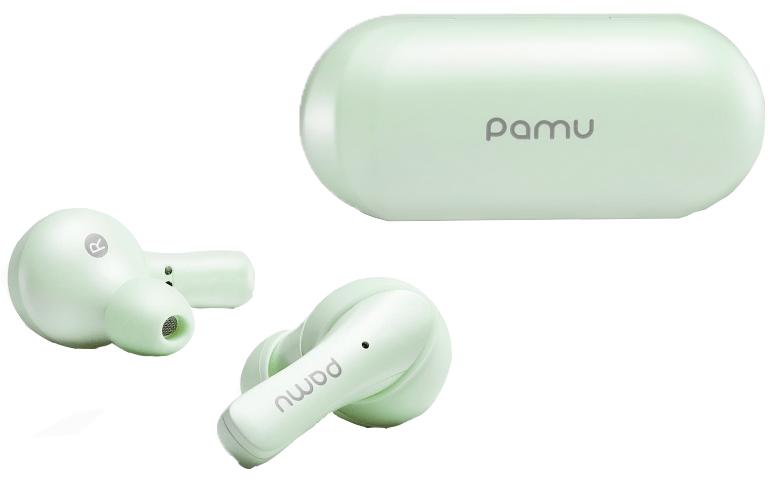 

Беспроводные TWS стереонаушники Padmate PaMu Slide Mini (Green)