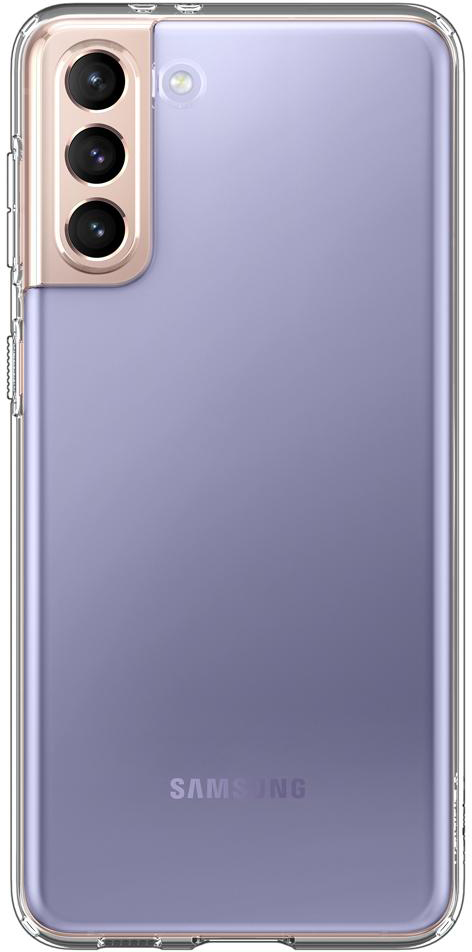 

Чехол Spigen Liquid Crystal (ACS02383) для Samsung Galaxy S21 Plus (Clear)