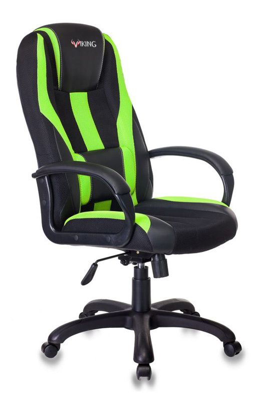 

Игровое кресло Бюрократ VIKING 9 (Green/Black)