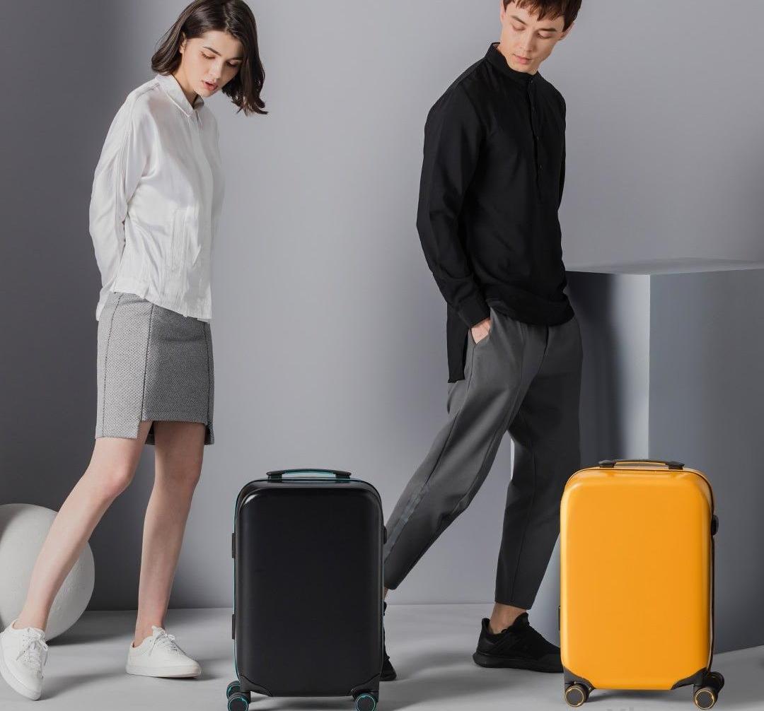 Чемодан Ninetygo Iceland Luggage 20 (Black) купить в интернет-магазине icover