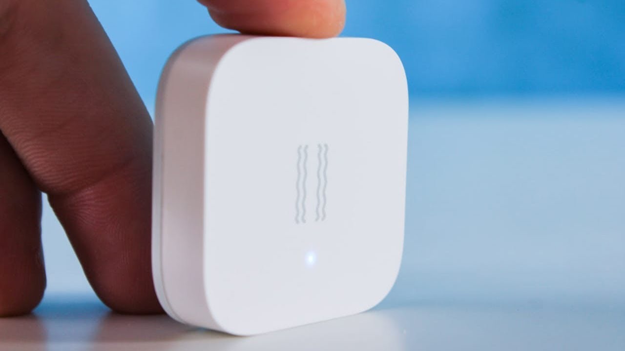 Датчик вибрации Xiaomi Aqara Vibration Sensor (White) купить в интернет-магазине icover