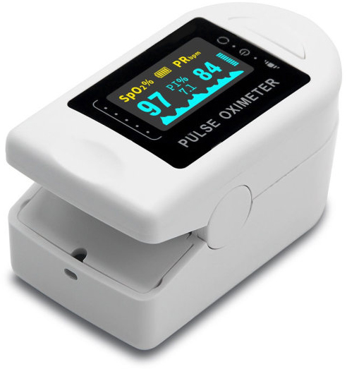 

Пульсоксиметр на палец Jet Health PO-2 (White)