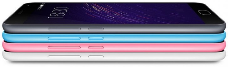 Смартфон Meizu M2 Note 16Gb (Pink) купить в интернет-магазине icover