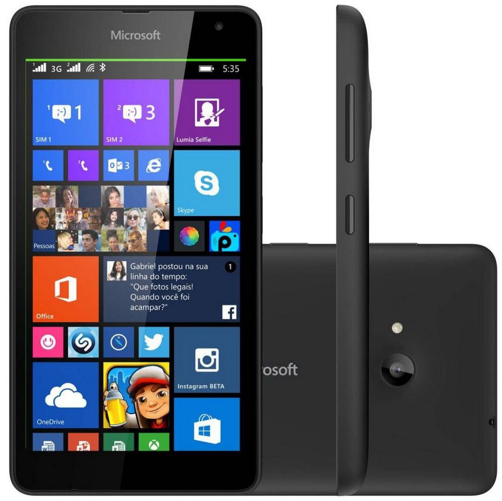 Купить смартфон Microsoft Lumia 532 Dual Sim (Black) 305343 в Москве в  каталоге телефоны на Windows с доставкой. Характеристики, цены в интернет- магазине iCover.