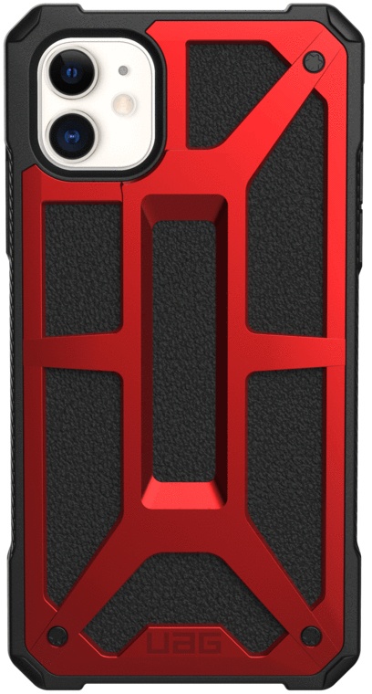 

Чехол UAG Monarch (111711119494) для iPhone 11 (Crimson), Monarch