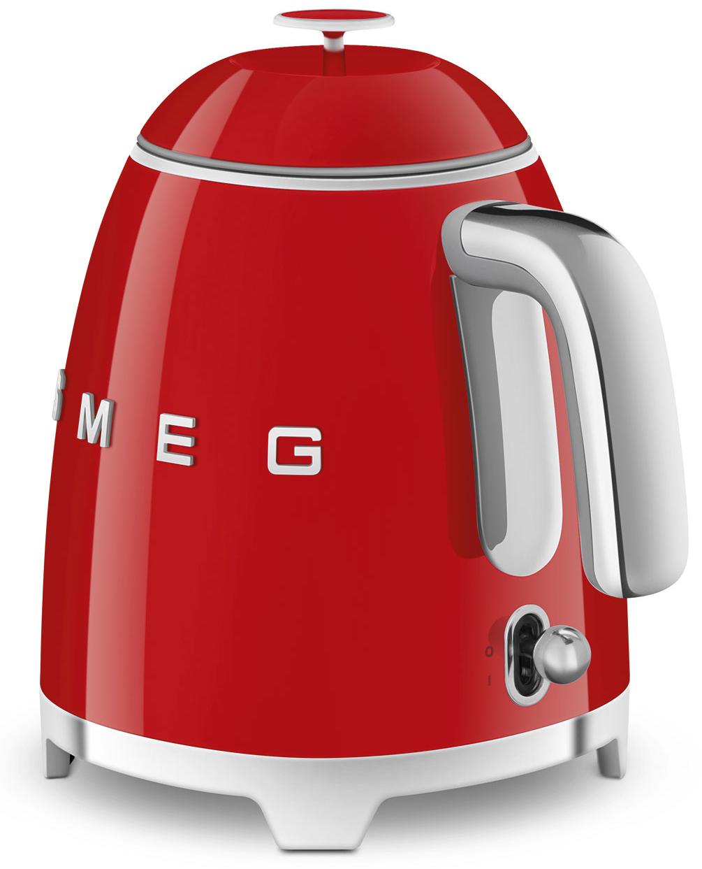 Электрический чайник Smeg KLF05RDEU (Red) купить в интернет-магазине icover