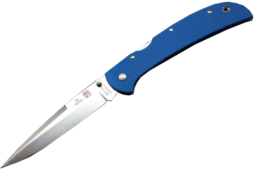 Knife blue. Нож al Mar VG-10. Нож складной al Mar VG 10 mokl/Japan. Нож al Mar Ultrachef 6. Al Mar Eagle Bone k7006.