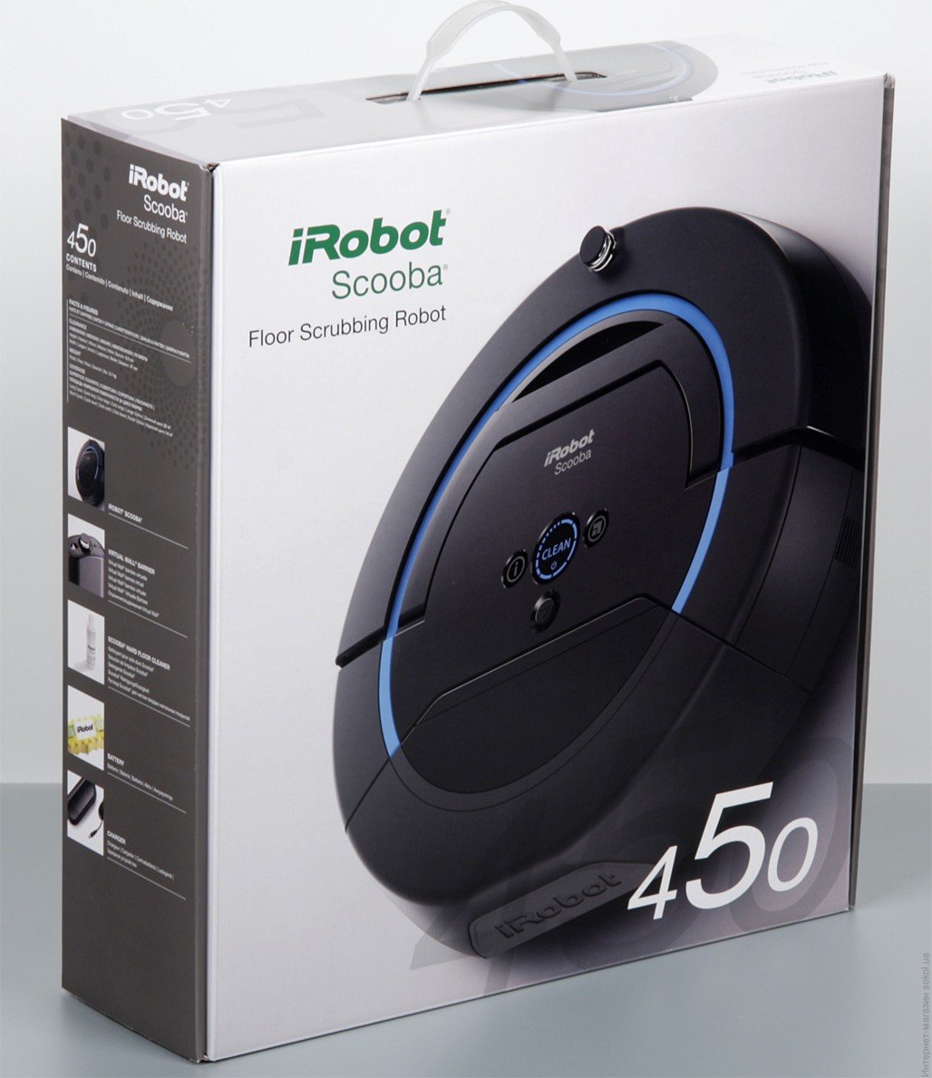 Робот пылесос black. Робот пылесос Скуба 450. Робот-пылесос IROBOT Scooba 450. Пылесос IROBOT Scooba. IROBOT Scooba моющий робот пылесос.