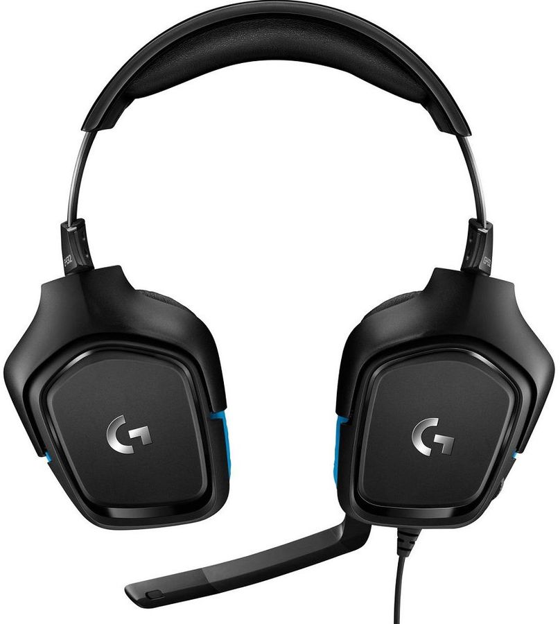 Игровая гарнитура Logitech G432 981-000770 (Black) купить в интернет-магазине icover