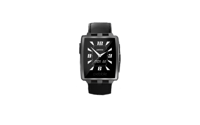 Pebble SmartWatch - умные часы (Brushed Stainless Steel) купить в интернет-магазине icover