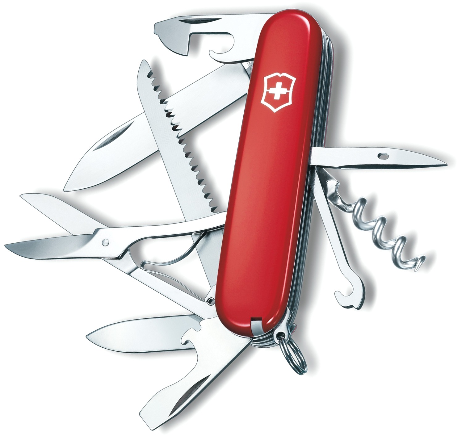 

Нож перочинный Victorinox Huntsman 1.3713 (Red)