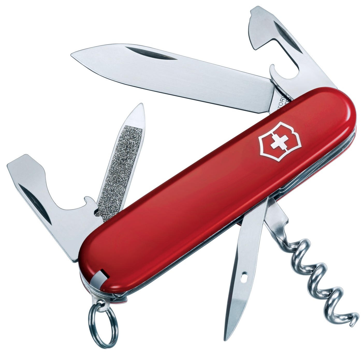 

Нож перочинный Victorinox Sportsman 0.3803 (Red)