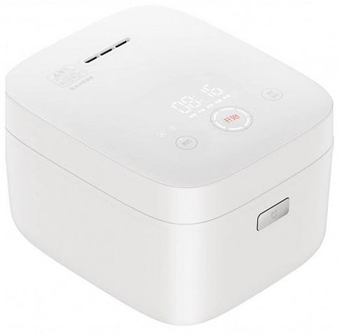 

Умная мультиварка Xiaomi MiJia Induction Heating Rice Cooker 2 3L (White)